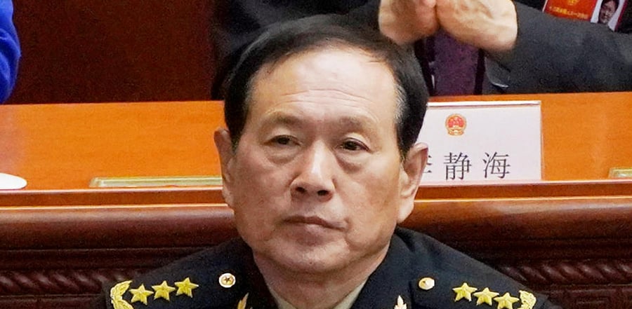 Wei Fenghe. Credit: Reuters file photo.
