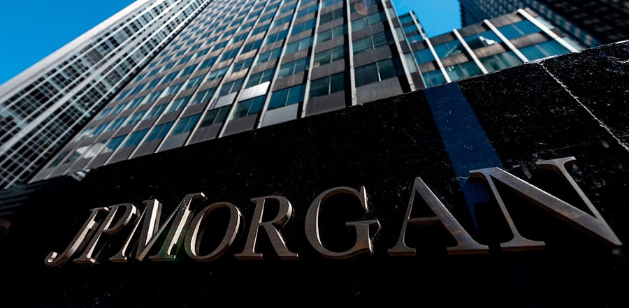 JPMorgan Chase & Co. World headquarters. Credit: AFP Photo