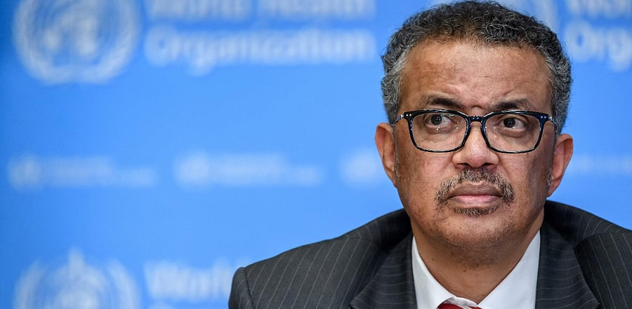 World Health Organization (WHO) Director-General Tedros Adhanom Ghebreyesus. Credit: AFP Photo