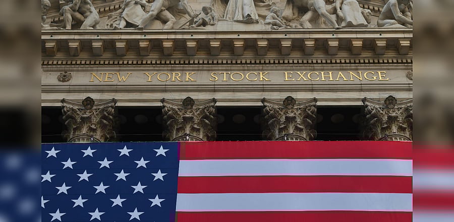 Wall Street in New York. Credit: AFP Photo