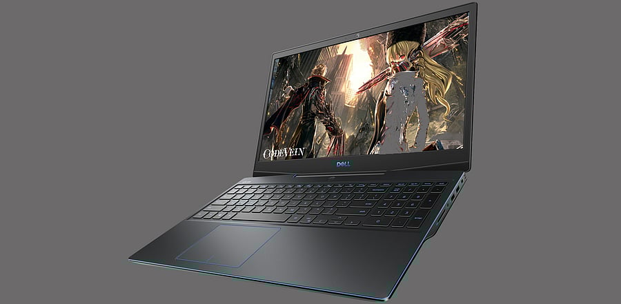 Dell G3 3500 gaming laptop. Credit: DH Photo