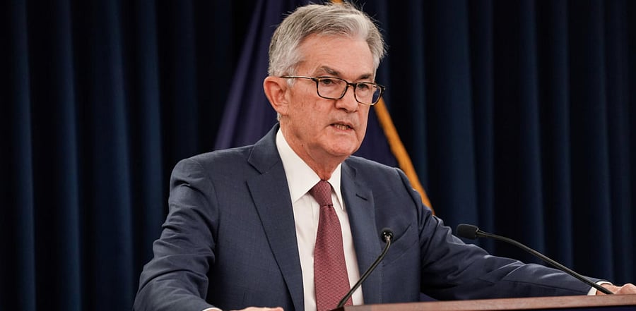 Fed chair Jerome Powell. Credit: Reuters Photo