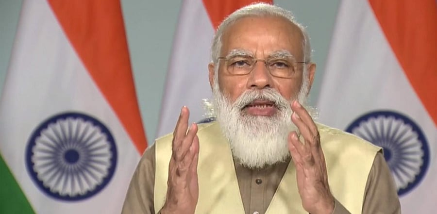 PM Narendra Modi. Credit: PTI Photo