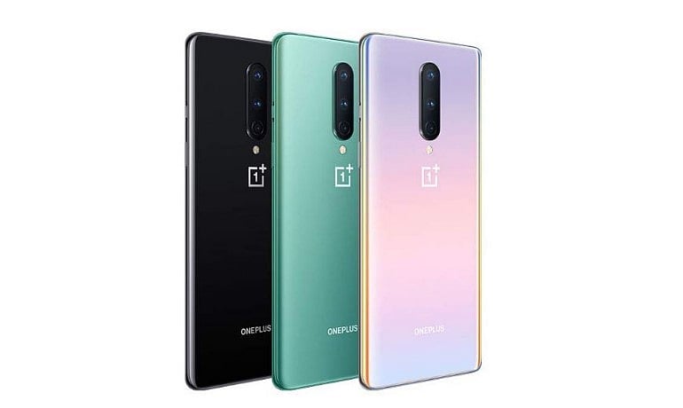 OnePlus 8 series. Credit: OnePlus India website