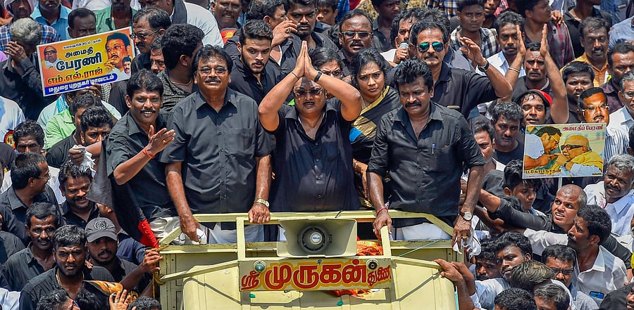 Alagiri’s comments come weeks after reports emerged that he was planning to launch his own political party and align with the BJP to face the 2021 elections. Credit: PTI