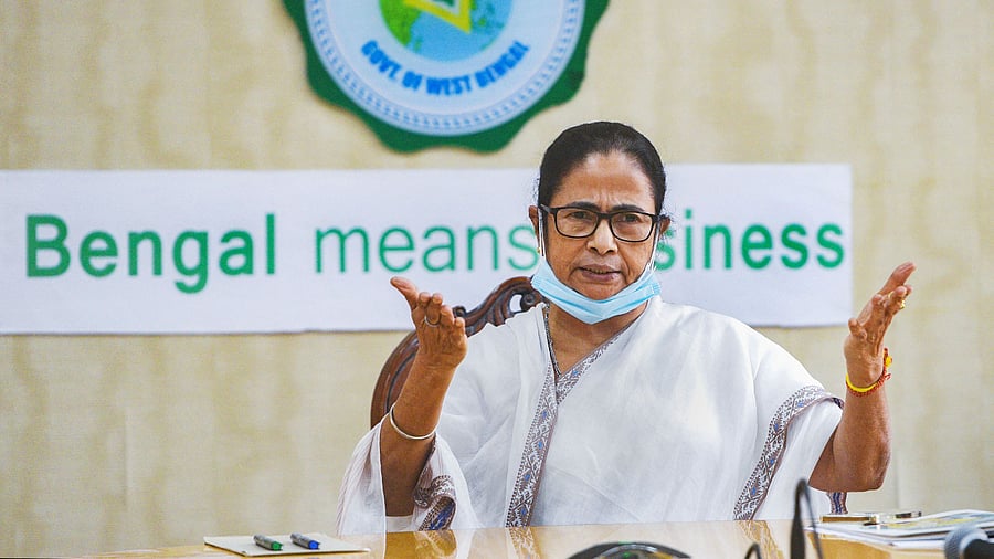 West Bengal Chief Minister Mamata Banerjee. Credit: PTI Photo