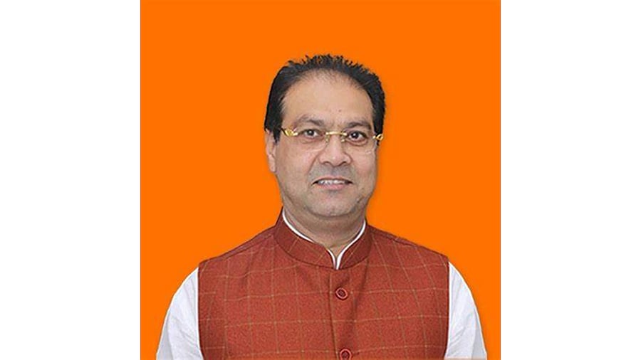 UP minister for minority welfare Mohsin Raza. Credit: Wikipedia Photo