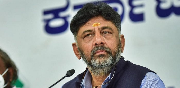 Karnataka Congress President D K Shivakumar. Credit: PTI Photo