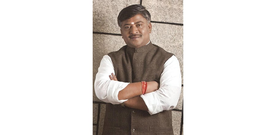 Former MLA Varthur Prakash. Credit: Facebook/varthurprakash