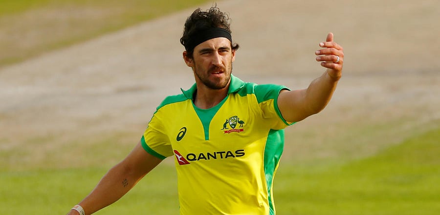 Australia's Mitchell Starc. Credit: Reuters Photo 