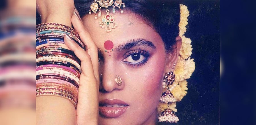 Actor Silk Smitha. Credit: Twitter/@katthi_here