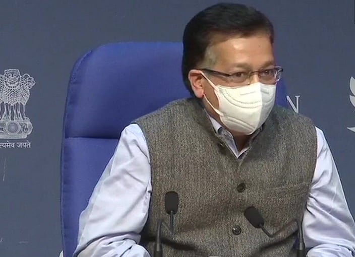 Union Health Secretary. Credit: ANI Photo