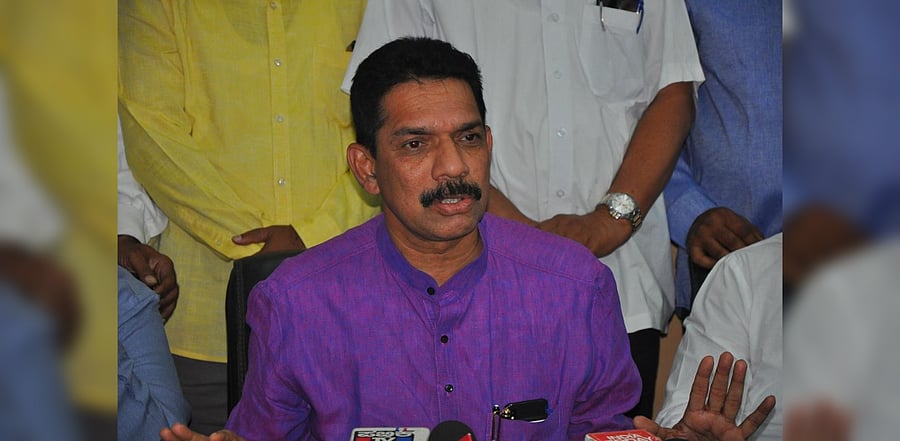 BJP state president Nalin Kumar Kateel. Credit: DH