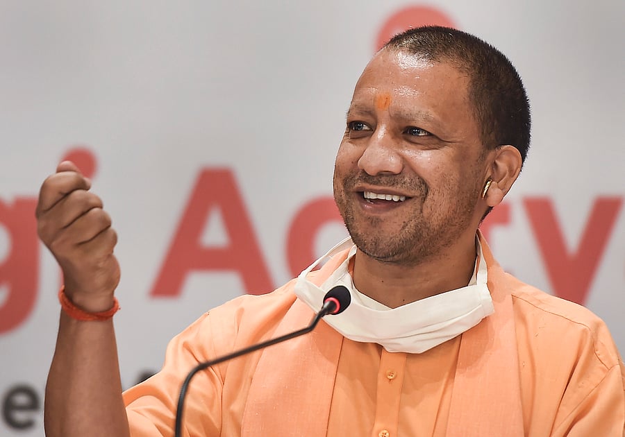 Uttar Pradesh Chief Minister Yogi Adityanath. Credit: PTI Photo