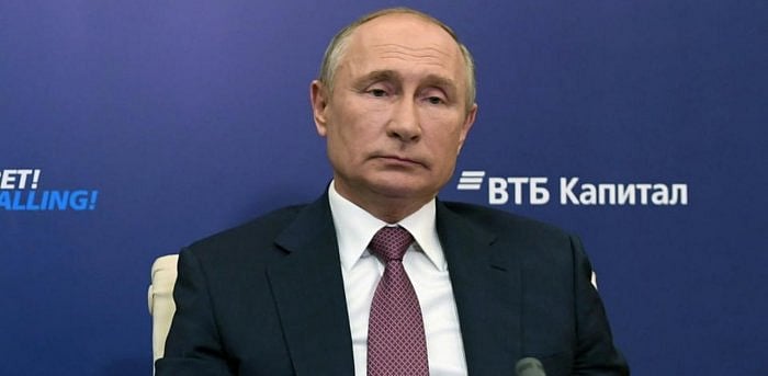 Russian President Vladimir Putin. Credit: AFP