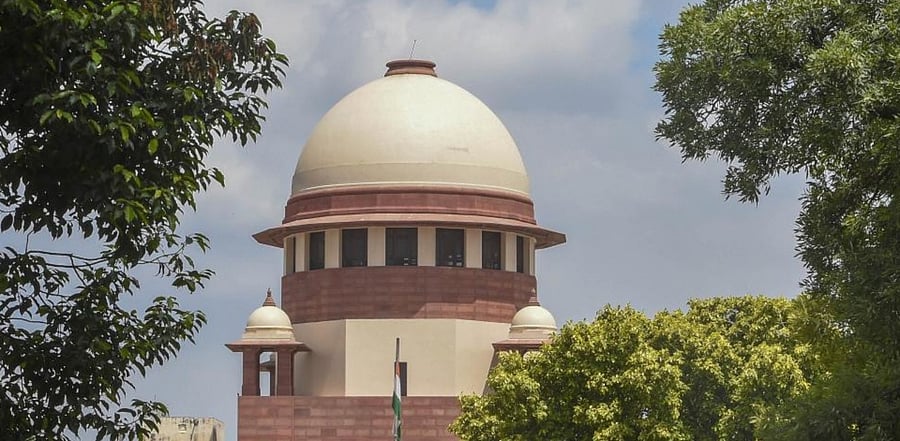 A view of the Supreme Court. Credit: PTI Photo