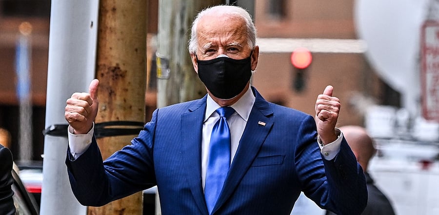 US President-elect Joe Biden. Credit: AFP Photo