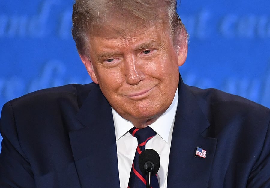 US President Donald Trump. Credit: AFP Photo