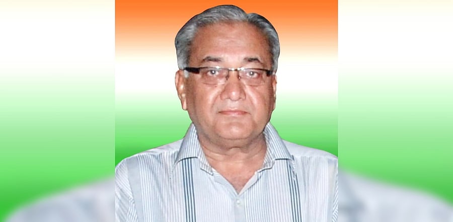 Rajasthan Congress MLA Deependra Singh. Credit: Facebook Photo/@DeependraSinghINC