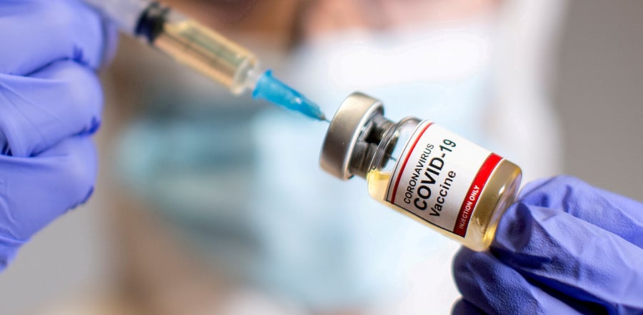 In November, NITI Aayog member (Health) V K Paul, who also heads the National Task Force on Covid-19, had said the arrival of the Pfizer vaccine in the country might take some months/ Representative image. Credit: Reuters