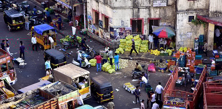 There are 31 legal traders who have trade licences in their name and are carrying out businesses in the building after the High Court order. Credit: DH Photo