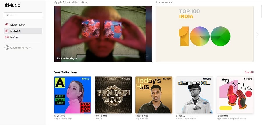 Apple Music website (screen-grab)
