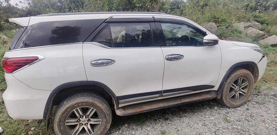 Former Minister Varthoor Prakash Car, for kidnapping case follow up. Credit: DH Photo