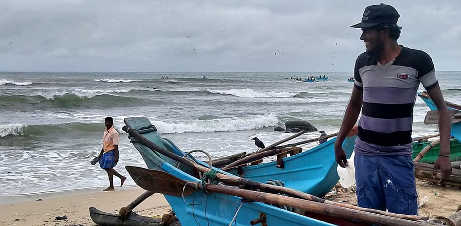 Chennai experienced heavy rains through the night as over 3 cm rainfall was recorded till 8.30 am on Thursday. Credit: AFP Photo