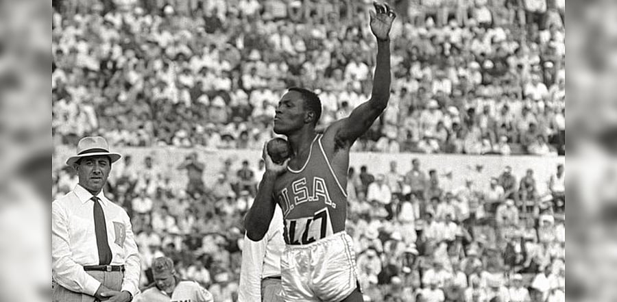 Rafer Johnson. Credit: Wikimedia Commons