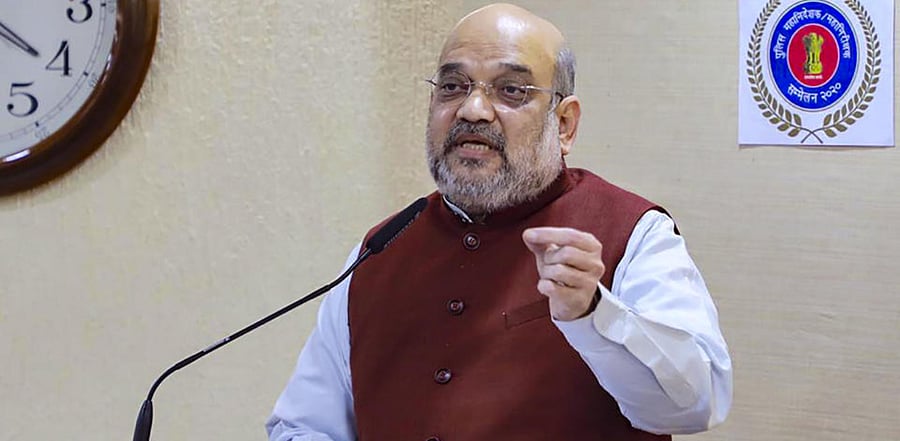 Home Minister Amit Shah. Credit: PTI Photo