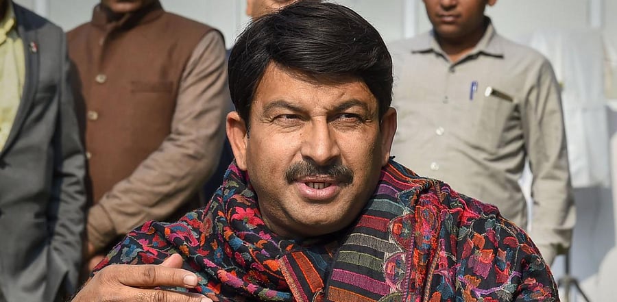 BJP MP Manoj Tiwari. Credit: PTI Photo