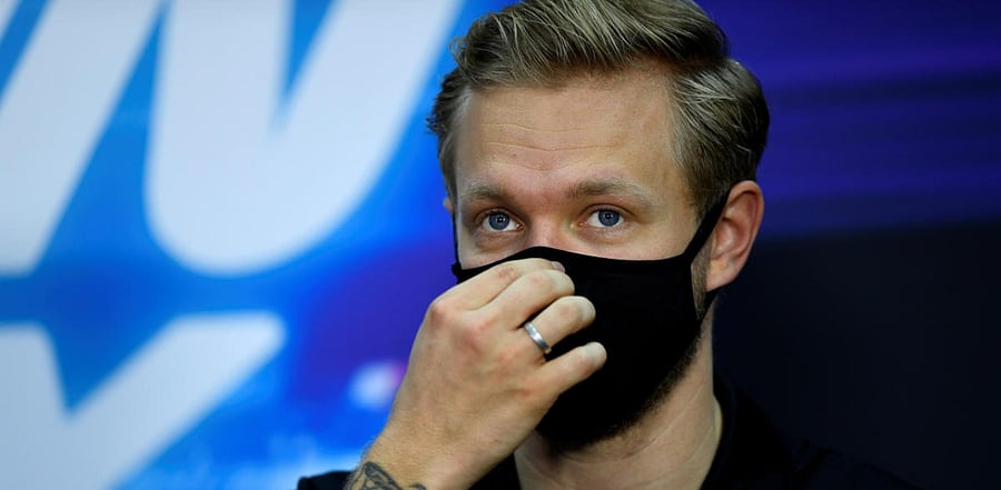 Formula One driver Kevin Magnussen. Credit: Reuters Photo
