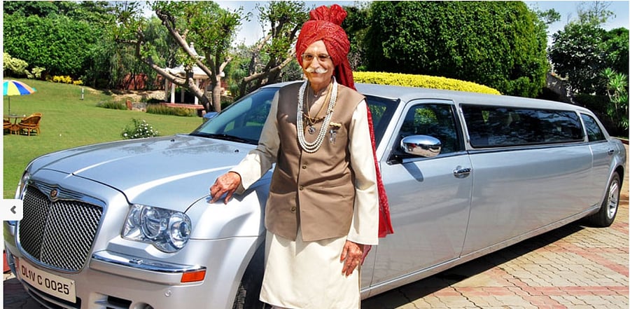 MDH owner and CEO Mahashay Dharampal Gulati. Credit: MDH website