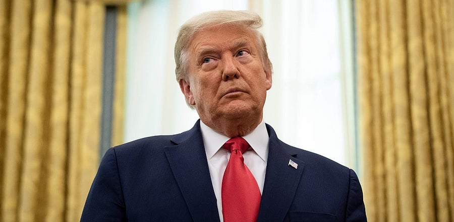 US President Donald Trump. Credit: AFP Photo