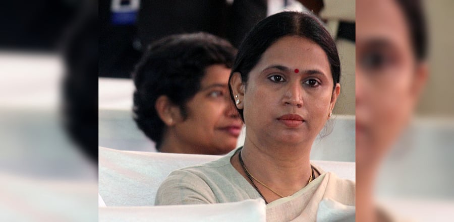 MLA Laxmi Hebbalkar. Credit: DH File Photo