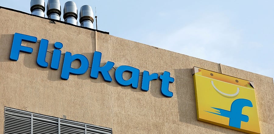 Flipkart logo. Credit: Reuters Photo