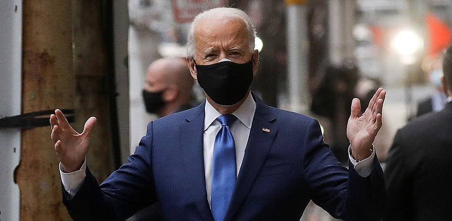 President-elect Joe Biden. Credit: Reuters Photo