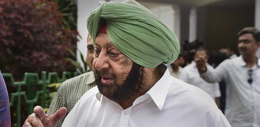 Punjab Chief Minister Amarinder Singh. Credit: PTI