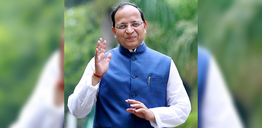 Arun Singh. Photo credit: Official website.