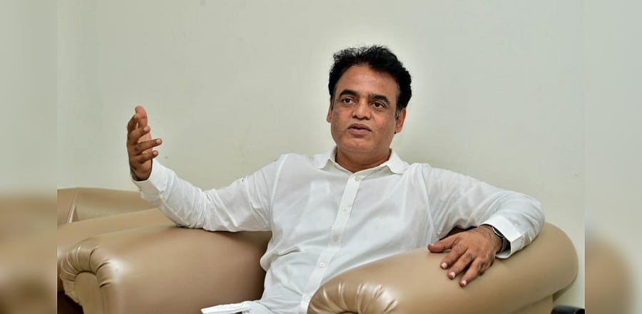 Deputy Chief Minister CN Ashwath Narayan. Credit: DH