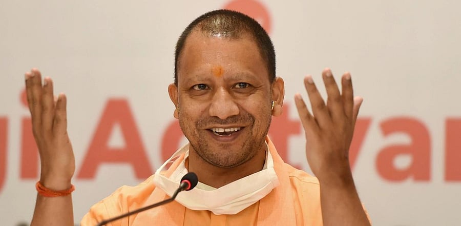 UP CM Yogi Adityanath. Credit: PTI Photo