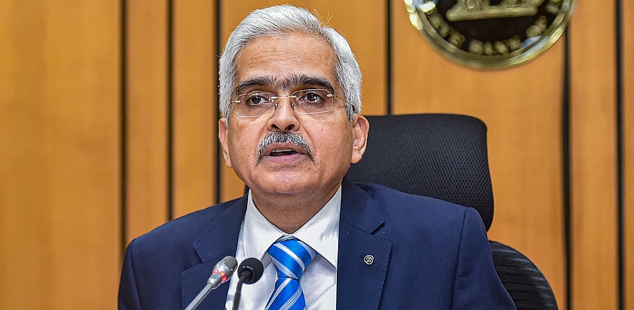 Reserve Bank of India (RBI) Governor Shaktikanta Das. Credit: PTI Photo
