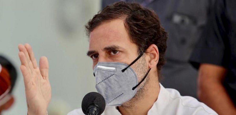Congress leader Rahul Gandhi. Credit: PTI Photo