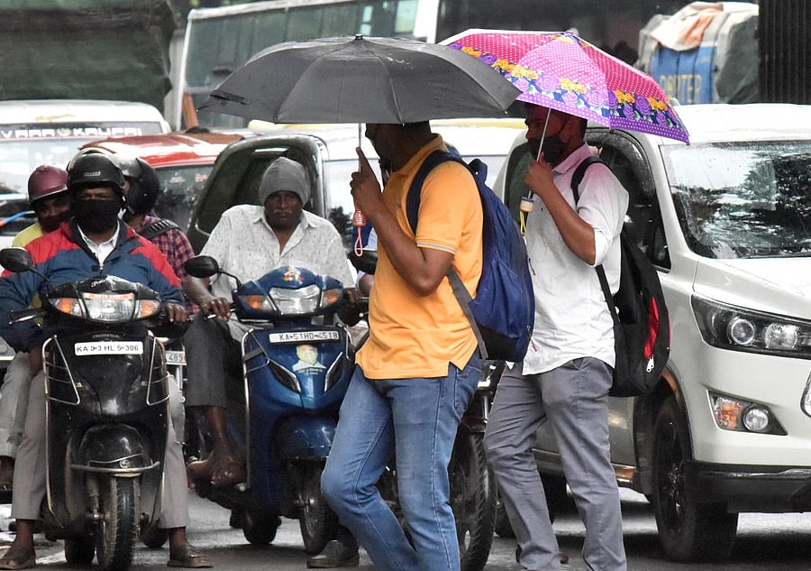 A general view of Bengaluru. Credit: DH