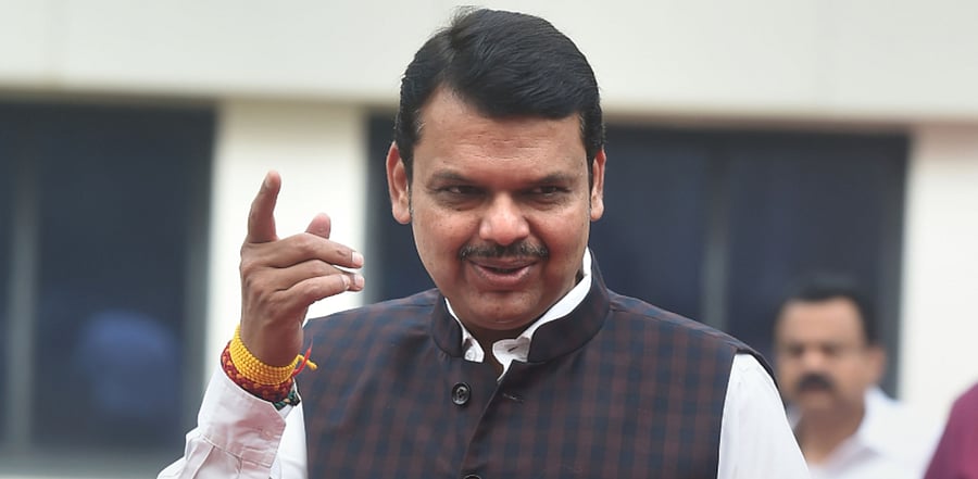 BJP leader Devendra Fadnavis. Credit: PTI File Photo