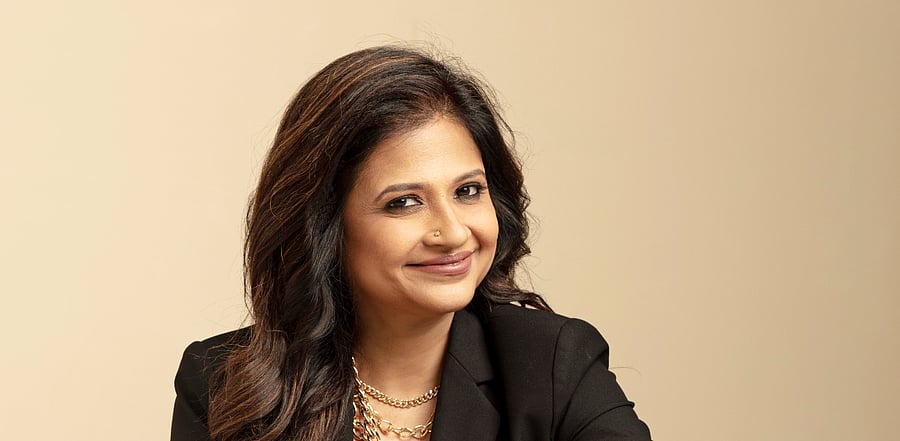 Stylist Amritha Ram. Credit: PR Handout