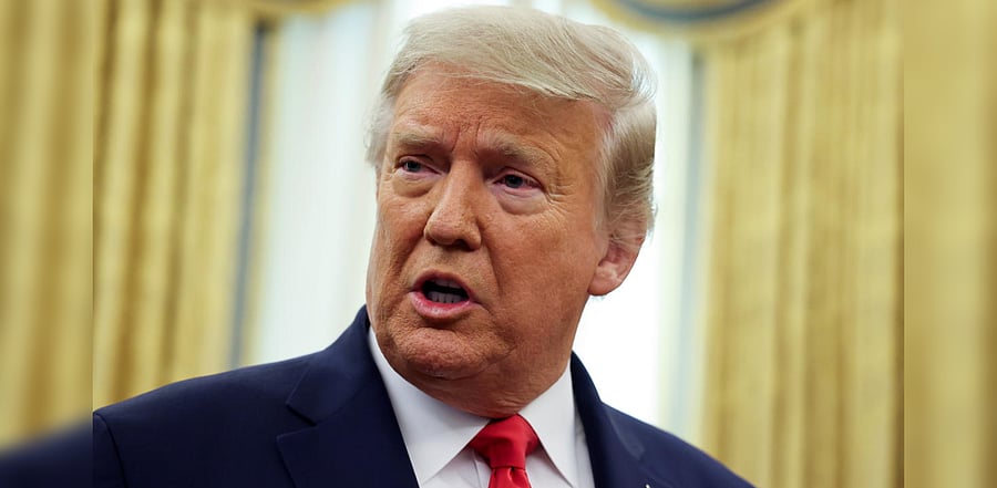 President Donald Trump. Credit: Reuters Photo