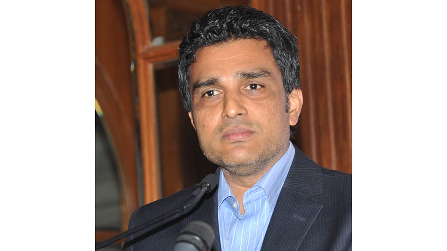 Former Indian cricketer Sanjay Manjrekar. Credit: DH Photo