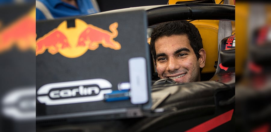 Jehan Daruvala. Credit: Red Bull Content Pool