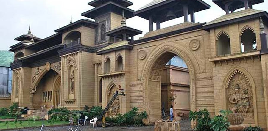Maharana Pratap Set at Mumbai Filmcity. Credit: filmcitymumbai.org